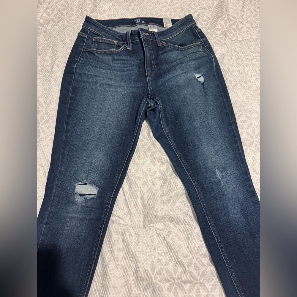 No Boundaries Dark Blue Skinny Jeans